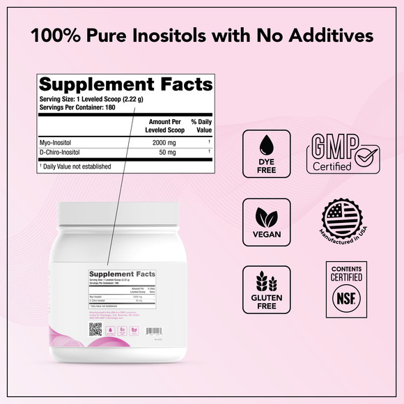 Ovasitol Inositol Powder Supplement