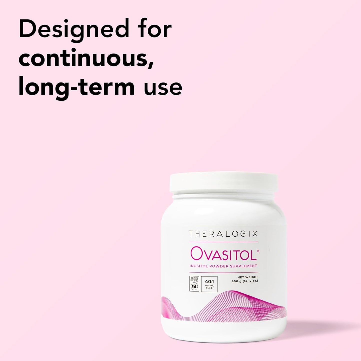 Ovasitol Inositol Powder Supplement