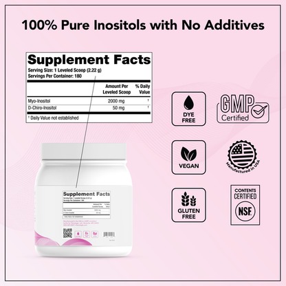 Ovasitol Inositol Powder Supplement